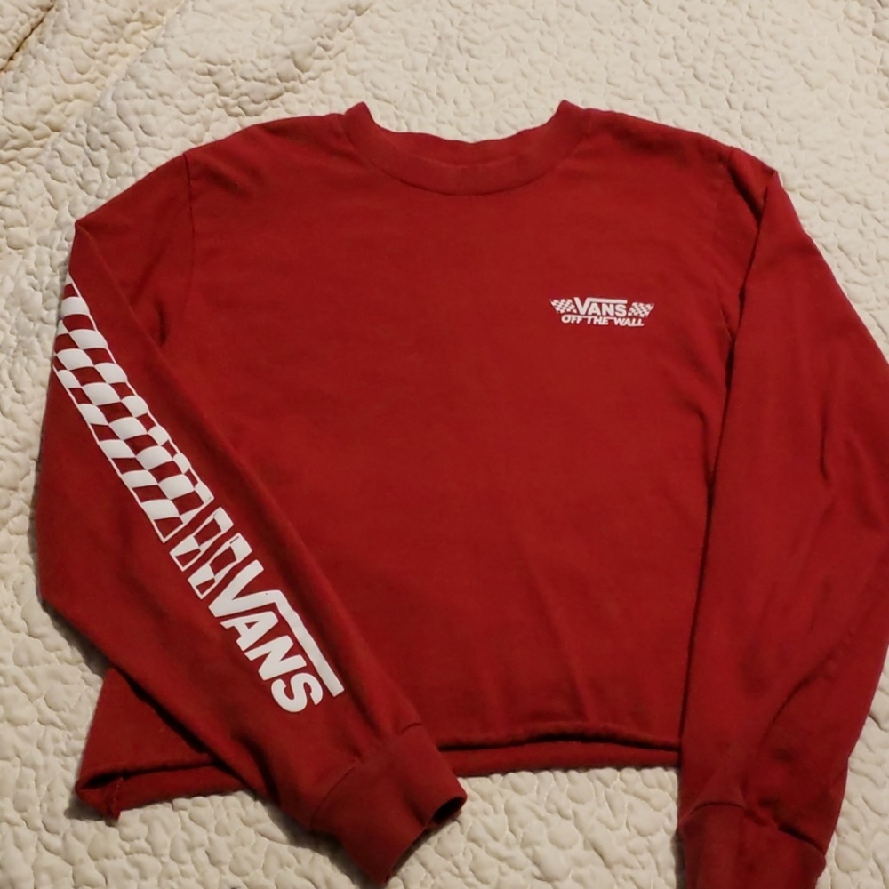 Van's crew neck